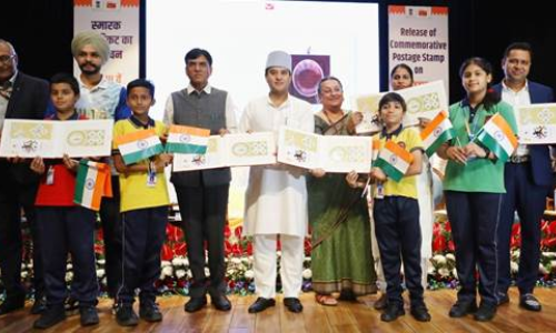 India releases commemorative postage stamps for the Paris 2024 Olympics