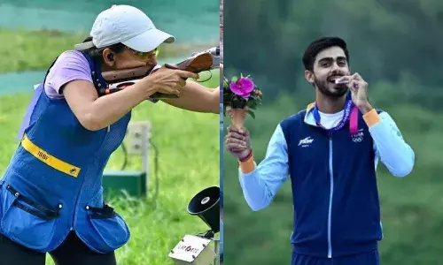 Olympics 2024: Who are Maheshwari Chauhan and Anantjeet Singh Naruka?