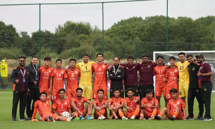 Punjab FC beat Aston Villa FC to round off the Next Gen Cup campaign