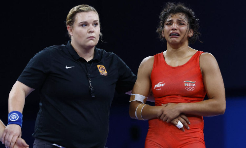 100 % intentional: Nisha Dahiyas coach furious over wrestlers injury