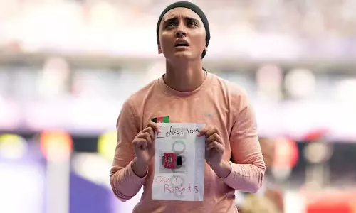 Afghan Sprinter Kimia Yousofi inspires with message of defiance against Taliban