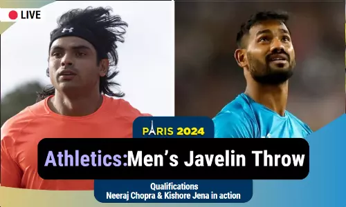 Olympics 2024 Athletics: Neeraj Chopra qualifies for the final with a throw of 89.34m, Kishore Jena exits - Highlights