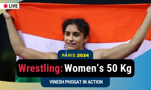 Olympics 2024 Wrestling: Vinesh Phogat into her maiden Olympics final- Highlights