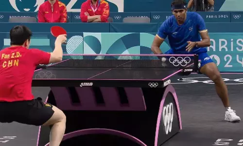 Olympics 2024: Indian mens Table Tennis Team eliminated by China in round of 16