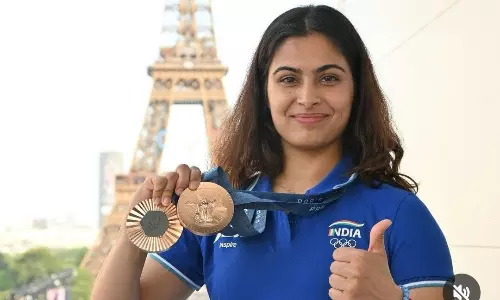 Manu Bhaker’s Olympic medals to be replaced by Paris organisers