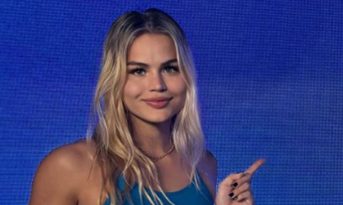 Inappropriate behavior lands swimmer Luana Alonso in hot water