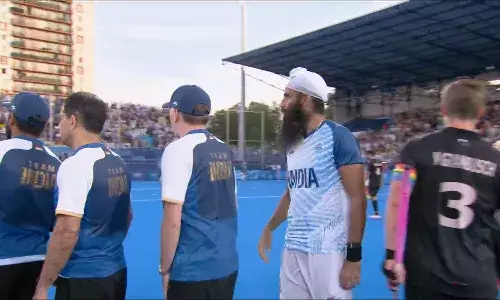 Olympics 2024: Indian mens hockey team lose to Germany, to play for bronze