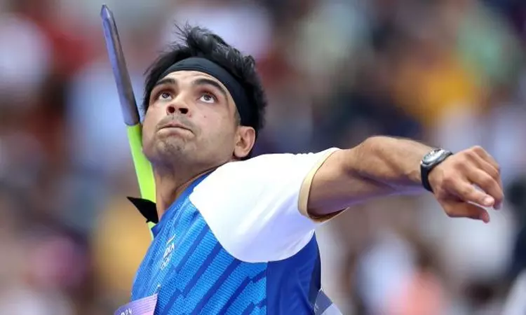 Neeraj Chopra, javelin throw