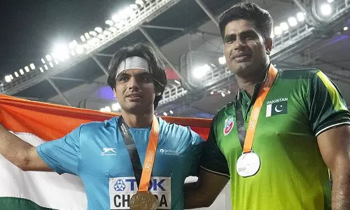 Neeraj Chopra, Arshad Nadeem