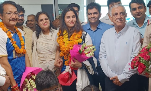 Olympics 2024: Manu Bhaker arrives in India, set to meet sports minister