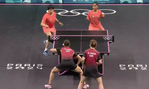 Olympics 2024: Indian womens table tennis team falter in quarters