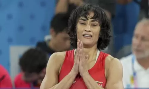 Our fight will continue, truth will prevail: Vinesh Phogat on wrestlers protest