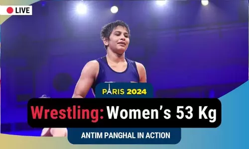 Olympics 2024 Wrestling: Indian medal hope Antim Panghal exits in first round - Highlights
