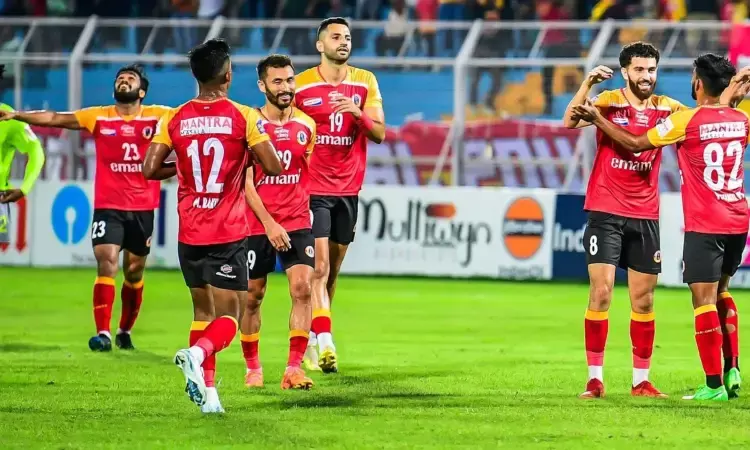 AFC Challenge League: East Bengal come from behind to salvage a point