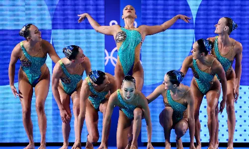 Bollywood hit song Taal Se Taal echoes at Paris Olympics