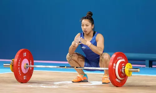 Mirabai Chanu set to miss Weightlifting World Championships due to rehab Mirabai Chanu set to miss Weightlifting World Championships due to rehab