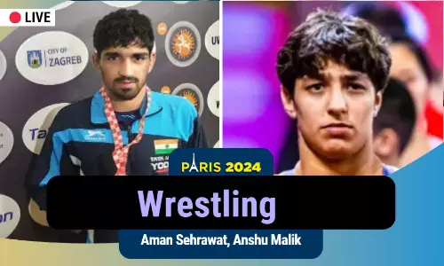 Olympics 2024 Wrestling: Aman loses to Higuchi in semis, to play for bronze medal match tomorrow- Highlights