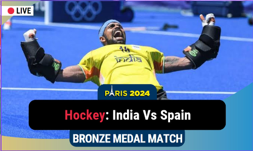 Olympic Games 2024 Hockey: India clinches bronze medal, defeats Spain 2-1- Highlights