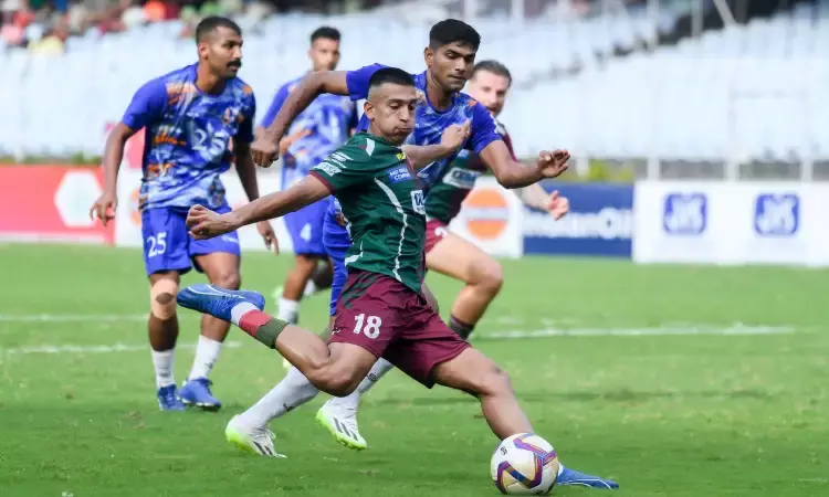 Durand Cup 2024: Mohun Bagan put six past Indian Air Force