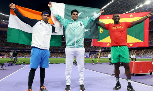 Fact check: Did the Neeraj-Arshad gesture occur at the Paris Olympics?