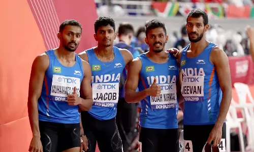 Olympics 2024 Athletics: Indian mens, womens 4x400m relay teams fail to reach finals