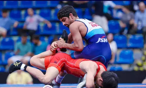 Who is Aman Sehrawat? Indias new wrestling medalist at the Olympics