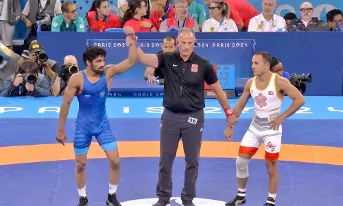 Olympics 2024:First wrestling medal at Paris, and other highlights from Day 14