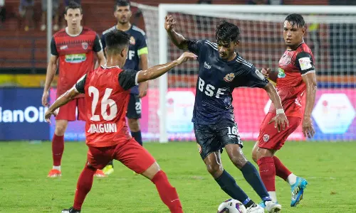 Durand Cup 2024: Northeast United put four past Border Security Force