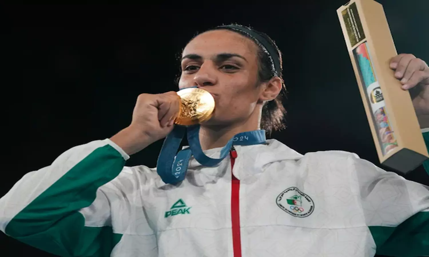 I am a strong woman: Imane Khelif after winning Olympic Gold