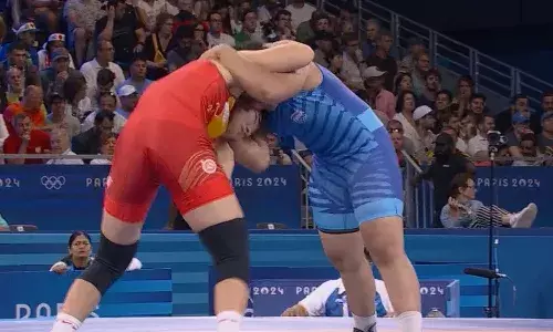 Olympics 2024 Wrestling: Reetika Hooda exits in the quarters, awaits repechage