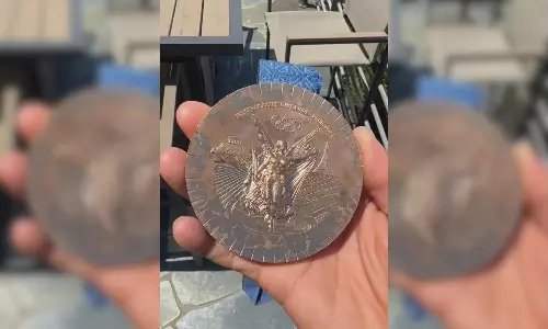 Olympics 2024: USAs Huston offered a new medal after criticism of quality