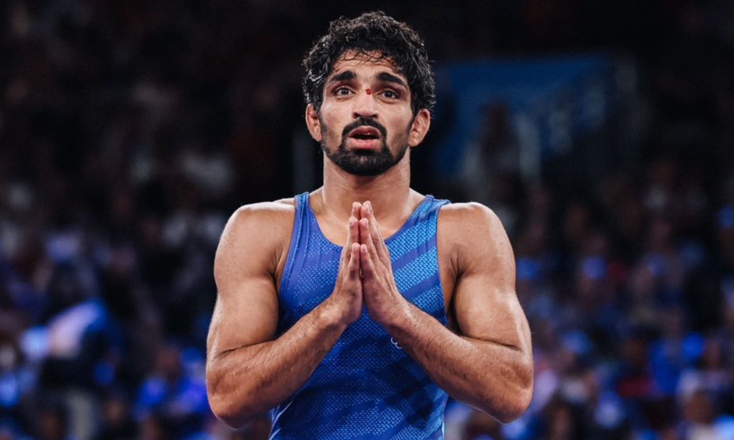 Olympic medalist Aman Sehrawat bags a gold medal Olympic medalist Aman Sehrawat bags a gold medal
