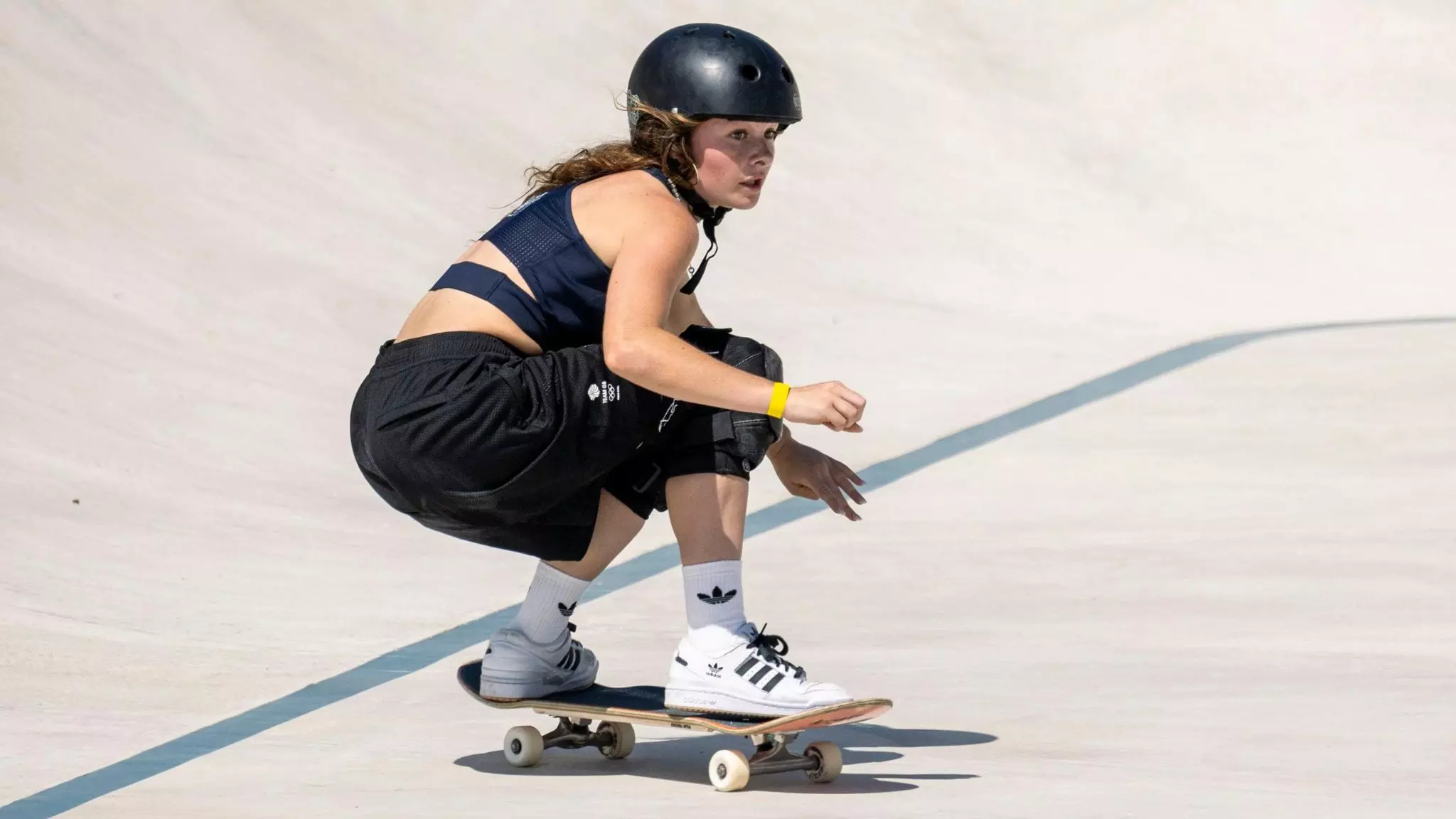 Lola Tambling developed an interest in skateboarding at the age of seven when her parents opened a skatepark. (Photo Credit: Getty) Lola Tambling developed an interest in skateboarding at the age of seven when her parents opened a skatepark. (Photo Credit: Getty)