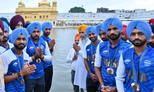 Olympic medal-winning Indian hockey players felicitated in Amritsar