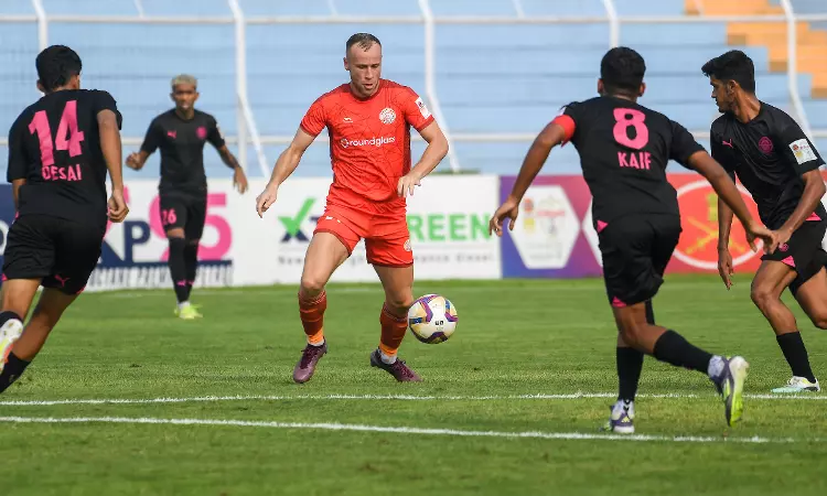 Durand Cup: Punjab FC posts comfortable win over Mumbai City Durand Cup: Punjab FC posts comfortable win over Mumbai City