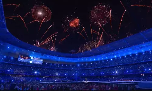 Paralympics 2024 Closing Ceremony: The Paralympic flag has been successfully handover to LA Paralympics - Highlights Paralympics 2024 Closing Ceremony: The Paralympic flag has been successfully handover to LA Paralympics - Highlights