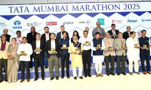 Tata Mumbai Marathon to be held on January 19 Tata Mumbai Marathon to be held on January 19