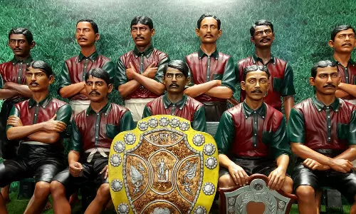 A Football ‘Lagaan’: How Mohun Bagans Immortal Eleven inspired the nation A Football ‘Lagaan’: How Mohun Bagans Immortal Eleven inspired the nation