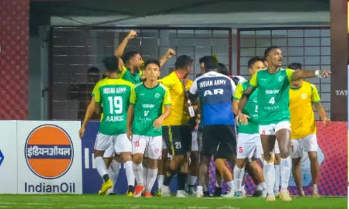 Indian Army through to knockouts with a comeback win against Jamshedpur FC