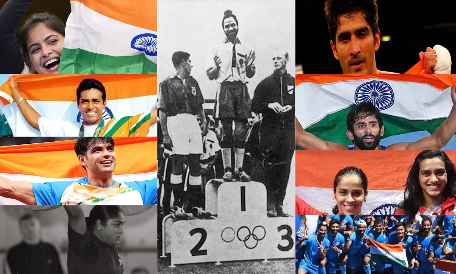 Indias Olympic triumphs across sports since 1947