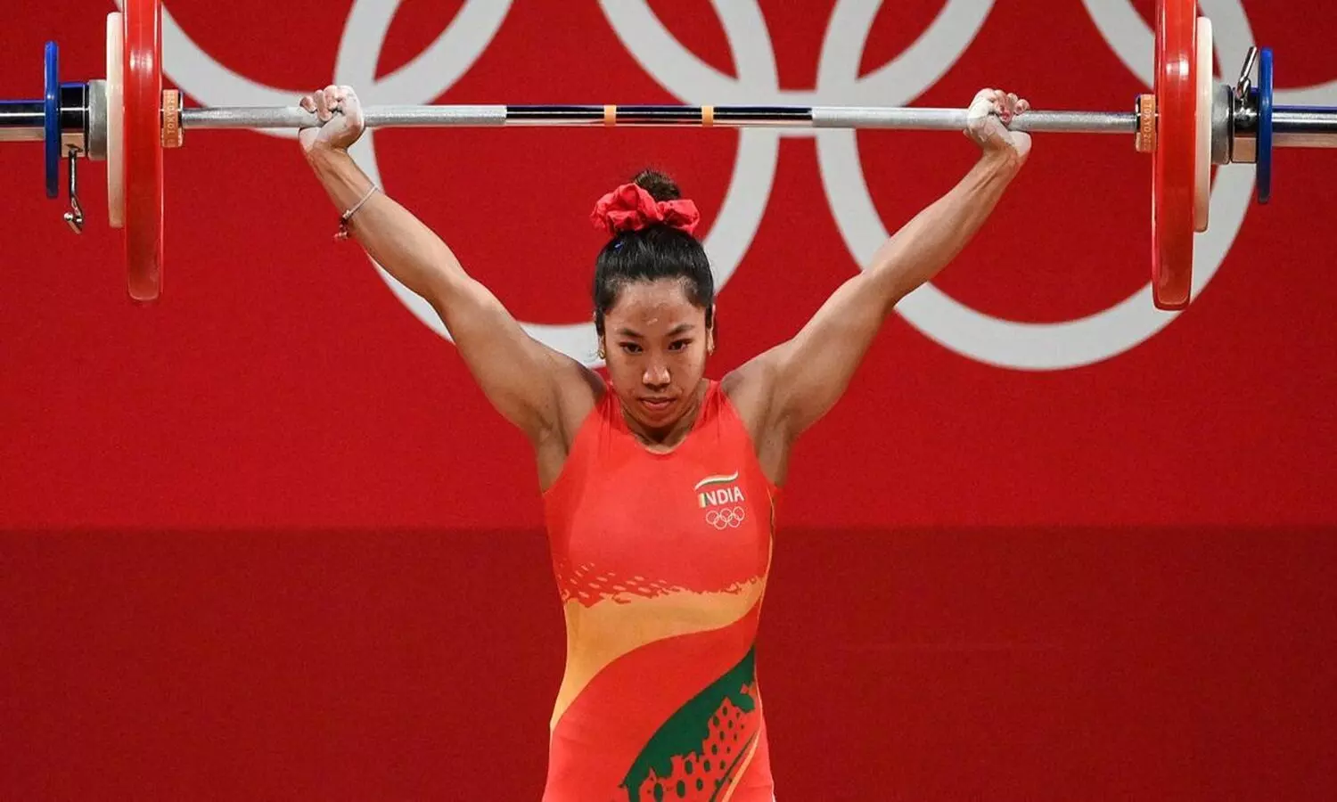 Mirabai Chanu (Photo Credit: AFP)