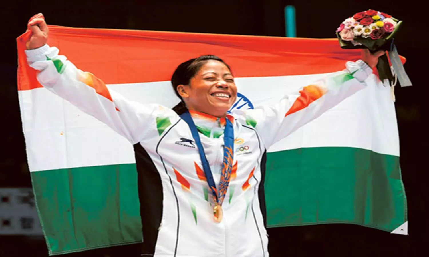 Mary Kom (Photo Credit: AP)