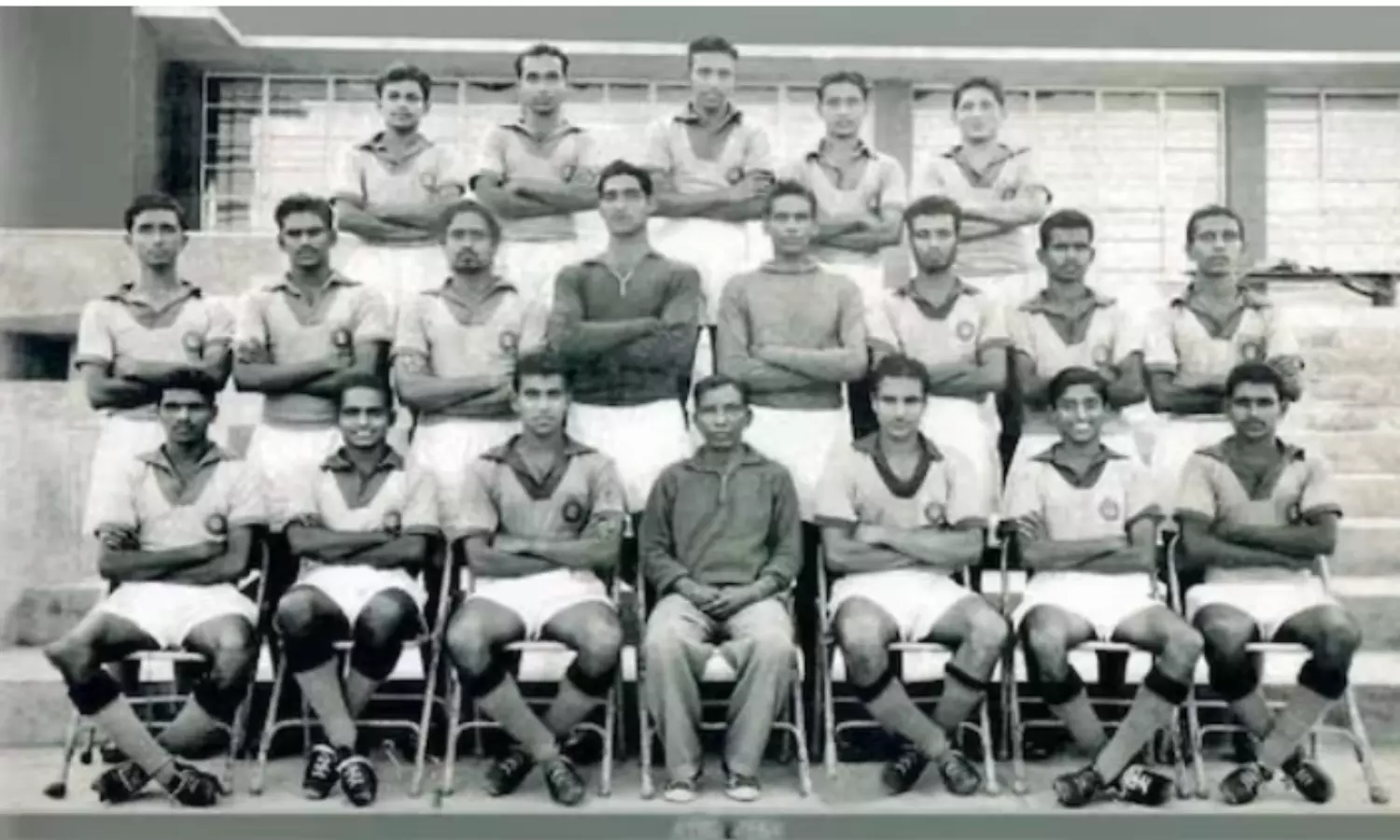 Syed Abdul Rahims 4-2-4 and the transformation of Indian football