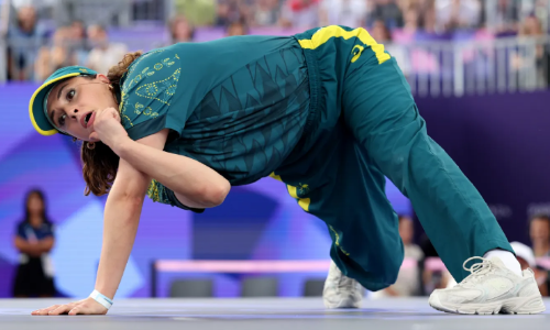 Kangaroo Paw and other moments of Olympic madness