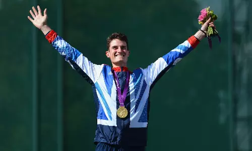 London 2012 Gold Medalist Peter Wilson applies for Indian Shooting Coach Position