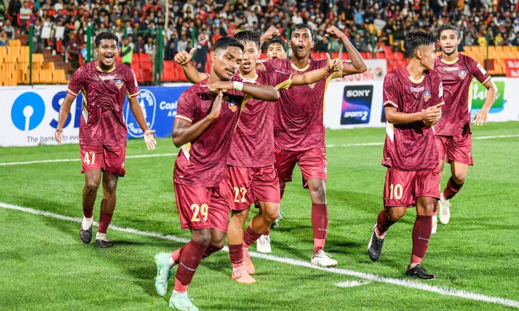 Durand Cup: Shillong Lajong FC enter the quarterfinals as the last team