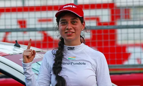 Diana Pundole: Fueled by passion and a heart for racing