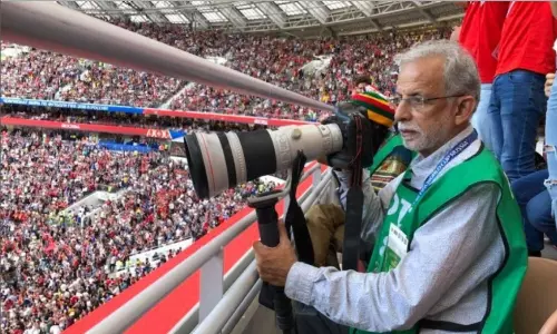 The men and women that freeze sporting moments in time