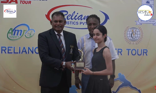 Anahat Singh decimates opposition in PSA Challenger tour event