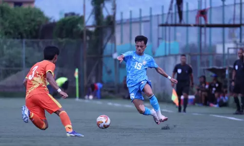 Monirul Molla’s lone strike helps India U20 see off Bhutan Challenge